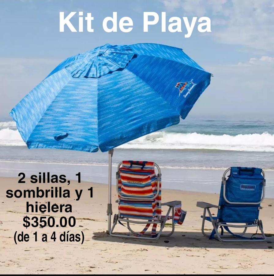 Maar Estudio 7, A 2 Cuadras Del Malecon De La Paz Esterno foto